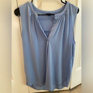 Light Blue Ann Taylor Sleeveless Top size M